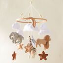 Room Hand-eye Coordination Decoration Wind Chimes Crib Felt