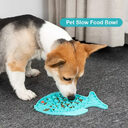 Silicone Lick Mat For Pet Dogs Slow Food