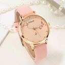 Student Sweet Butterfly Macron All-match Fashion Quartz Wrist