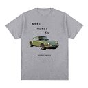 Need Money For Vintage T-shirt Cotton Men T