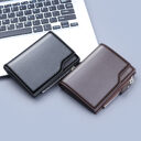 Wallet Men's Three Fold Multi Card Slots