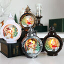 Christmas Decoration Small Night Lamp Desktop