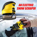 Cordless Snow Scraper With Battery Life Durable Electric