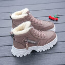 Winter New All-matching Platform Ankle Boots
