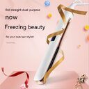 Hair Curler And Straightener Dual-use Air Bangs