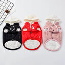 Warm Two Feet Apparel Dog Pet Cotton Vest