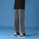 Jeans Men's Baggy Straight Trousers