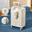 Luggage Women's Internet Men's Password Trolley Case Genuine