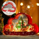 Christma Assembled Building Block Toys Cloud Night Lamp
