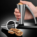 Zinc Alloy Pecan Nut Cracker Walnut Nutcracker Pine