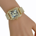Bracelet Set Square Full Sky Star Diamond Women's
