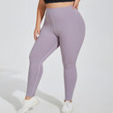 Plus Size Yoga Pants High Waist Hip Lift