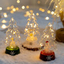 Decoration Christmas Window Table