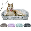Removable And Washable Square Pet House Bed