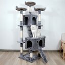 Large Cat Tree Climbing Frame Integrated Jumping Platform