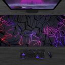 Technology Sense Pattern Mouse Pad