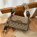 Small Square Bag Cute Bear Original Simplicity Shoulder