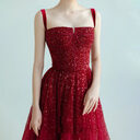 New Sequin Sling High-grade Princess Engagement Dress