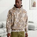 European And American Hoodie Fashion Loose-fitting 3D Long