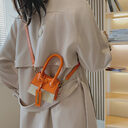 Women's Fashion Woven Crossbody Bag