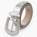 Versatile Fashion Edge Beads New Rhinestone Belt Women's
