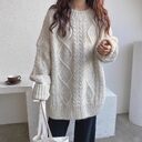 Mohair Sweater For Women Autumn And Winter Outer