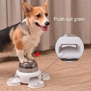 Dog Press Leakage Food Feeder Automatic Pet Dispenser