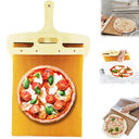 Kitchen Gadgets Sliding Pizza Shovel Non Stick Smooth