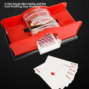 Poker Card Hand Shuffler Easy Cranked Casino Shuffling