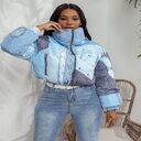 Jacket Denim Printing Cotton Coat