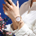 Women's Watch Simple Rhinestone Quartz Trend