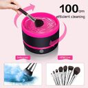 Electric Cosmetic Brush Cleaning Device Type-c Suit Beauty