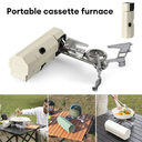 Camping Gas Stove Portable Folding Cassette Outdoor Hiking