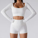 Sports Top Women's Quick-drying Workout Clothes With Chest