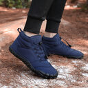 Fleece-lined Waterproof Snow Warm Breathable Couple High-top Casual