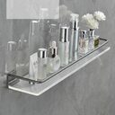 Acrylic Bathroom Storage Rack Towels