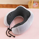 U-shape Pillow Travel Of Memory Foam Neck Siesta