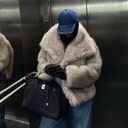 Artificial Fur Mink-like Coat Winter European And American