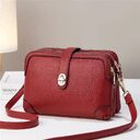 Multi-layer Lychee Pattern Simple Texture Soft Leather Western