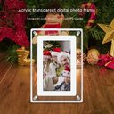 5-inch Transparent Fashion Digital Electronic Photo Album Video