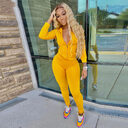 Sales Sports Suit New Women's Multi-color Hooded Slim