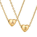 Ins Style Love Letter Necklace Women Stainless Steel
