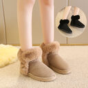 Snow Boots For Women Students Winter Warm Slip