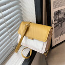 Chain Messenger Bag Fashion Broadband Shoulder Small Square