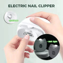 Electric Nail Scissors Rechargeable Mini Clippers For Children