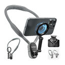 Silicone Phone Magnetic Neck Mount Quick Release Hold