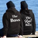 Couple Hoodie Casual Sweater Gift