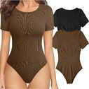 European And American Square-neck Cinched Corset Close-fitting Seamless