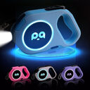 New LED Light Dog Leash Automatic Retractable Outdoor