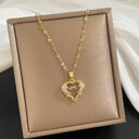 Love Smart Necklace Female Phenix Dance